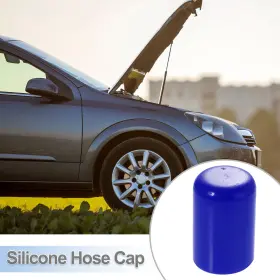 723115804454 X-AUTOHAUX Car Silicone Hose Cap Intake Vacuum #2