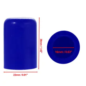 723115804454 X-AUTOHAUX Car Silicone Hose Cap Intake Vacuum #3