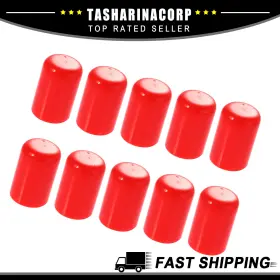 723115804515 X-AUTOHAUX Car Silicone Hose Cap Intake Vacuum