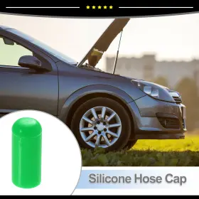 726215387216 X-AUTOHAUX Silicone Hose Cap Intake Vacuum Tube #2