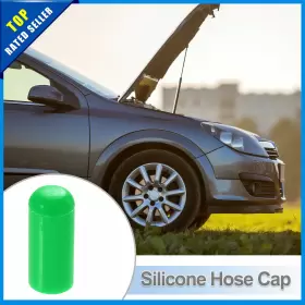 726215642216 X-AUTOHAUX Pack Silicone Hose Cap Intake Vacuum #2
