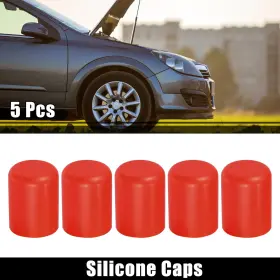 767153156465 X-AUTOHAUX Car Silicone Hose Cap Intake Vacuum