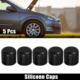 767153156489 X-AUTOHAUX Car Silicone Hose Cap Intake Vacuum