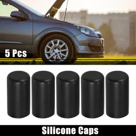 767153156977 X-AUTOHAUX Car Silicone Hose Cap Intake Vacuum