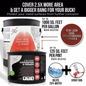 XL07PT XION LAB Converter Covers Up Pint #2