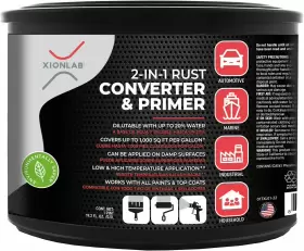 XL07PT XION LAB Converter Covers Up Pint