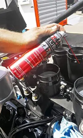 51-011 ZMAX Lube Spray Lubricates #3