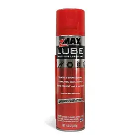 51-011 ZMAX Lube Spray Lubricates