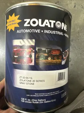 ZT-20-64-1G ZOLATONE Gallon Stone Paint Tractors Boats