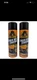 2 Pack Gorilla Truck Bed Liner Coating Aerosol Spray Durable Protection, 14.3 oz