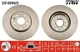 Brake discs Opel Insignia A 1.4 DF4996S (1 set-1 piece)