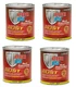 Por 15 45004 Rust Preventive Paint Permanent Coating Gloss Black 1Qrt(Pack of 4)