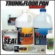 KBS Trunk And Floorpan Repair Kit; All-Inclusive Kit; RustSeal Color Satin