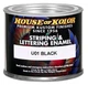 House of Kolor U01 Black Striping And Lettering Enamel (4 oz.)