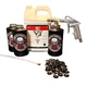 NHOU V3 Clear Pro Undercoating Gun &ndash; Straight Wand Kit (3 B Quart Bottles)
