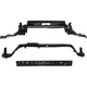 Radiator Supports Set of 3 Upper for Ford Police Responder Hybrid Fusion 17-20