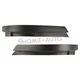 Set of 2 Left and Right side Bumper Filler For 2016-2018 Chevrolet Silverado1500
