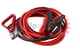 3M lead of 35mm2 cable Grey Anderson SB175 connector with croc clips red handle