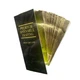 LiME LiNE Spinable 5" x 3" Gold Leafing - Pack of 100