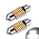 DE3175 31MM LED Interior Dome Trunk Light Bulb FITS Toyota Camry Corolla Tacoma