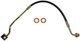 Dorman Brake Hydraulic Hose for 1986 Ford Ranger H38340