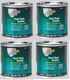 POR 15 49216 Fuel Gas Tank Sealer Repair 8oz Stops Rust Corrosion (Pack of 4)