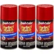 Duplicolor BTY1609 (3-Pack), Perfect Match Aerosol Paint Toyota 3P1, Red Pearl