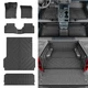 powoq Gas Floor Mat Compatible with 2022-2026 Ford Maverick Truck Bed Mat Lin...
