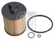 For FEBI 109599 FUEL FILTER WITH GASKET