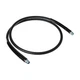 OTC 9767 Hydraulic Hose, 6' Length, 1/4" Inner Diameter, 3/8" NPTF Fittings
