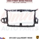 New Radiator Support Assembly Steel For 2015-2021 Lexus NX200T / NX300 LX1225126