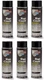 POR-15 45818 Top Coat Gloss Black Spray Paint, 15 Fluid Ounces (6 Pack)