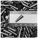 High Temp Masking Supply .125" x .250" STP102 Silicone Rubber Plugs - 50 Pack