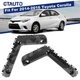 Fits Toyota Corolla 2014-2016 Front Bumper Support Retainer Bracket Left Right