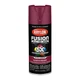 Krylon Fusion K02704007 All-In-1 Spray Paint for In/Outdoor Gloss Burgundy 12 Oz