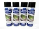 Eastwood Internal Frame Coating Rust Prevention Aerosol GREEN 4-Pack (No Tubes)