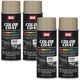 SEM Color Coat Carpet Plastic Vinyl Light Parchment Aerosol 12 oz. 15823, 4 Pack