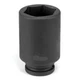 Grey Pneumatic 3040D 3/4" Drive x 1-1/4" Deep Socket