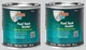 POR 15 49216 Fuel Gas Tank Sealer Repair 8oz Stops Rust Corrosion (Pack of 2)