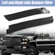 Front Bumper Filler Panel Fits For 2016 2017 2018 Chevrolet Silverado 1500 2Pcs