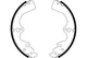 Mintex MFR497 Rear Brake Shoe Set Fits Kia Retona Sportage
