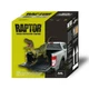 U-POL Raptor Liner Kit, Spray-On Truck Bed Protective Paint Black 
