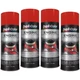 Duplicolor DE1632 (4-Pack), Engine Enamel Paint, Chrysler Industrial Red, 12 oz