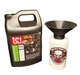 NHOU Back-N-Black + Threaded Funnel Kit &ndash; Quart Bottle Included | Undercoating