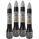 Duplicolor AFM0354 (4-Pack), Scratch Fix Paint Pen for Ford AQ, Arizona Beige