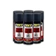 VHT SP139-6 Engine Enamel - High Temp 11oz Can - GM Satin Black, 6-PACK