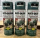 Rust-Oleum Premium Outdoor D&eacute;cor Rich Satin Finish Teal 7730 12oz Enamel 3pc Lot