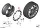 Genuine BMW X1 U10 U11 iX1 eDrive20 xDrive30 iX2 X1 16i 2pcs Insert 36135A1FC75