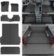 powoq Bed Mat+Tailgate Mat+Floor Mat, Compatible with Ford Maverick Gasoline 