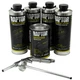 U-Pol Raptor Bedliner Kit Black 4 Liters with Spray Gun UP0820